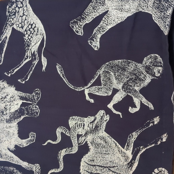 Vintage L'EAU VIVE Large tank top animals - Picture 4 of 8